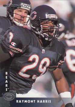 Raymont Harris Chicago Bears 1997 Donruss NFL #56